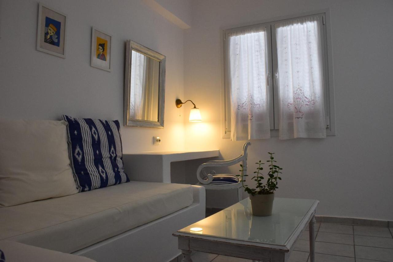 Apartamento Nautilos Tínos Exterior foto